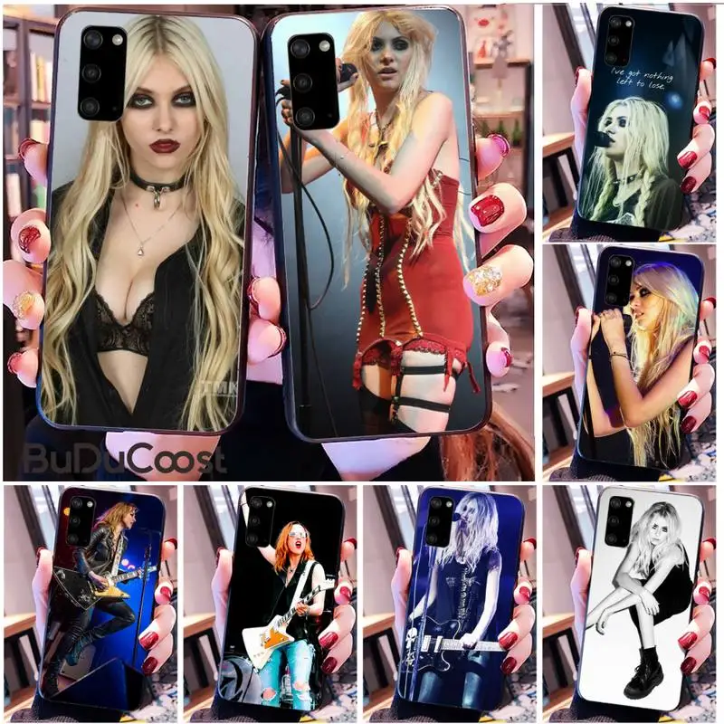 Тейлор Момсен the pretty reckless чехол для телефона Samsung S20 plus Ultra S6 S7 край S8 S9 плюс S10