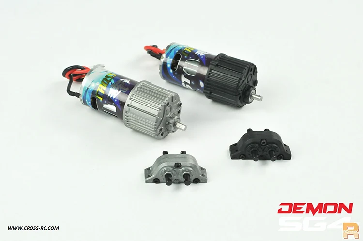 CROSS RC 1/10 комплект SG4 4X4 4WD DEMON Rock Scale гусеничный ABS жесткий корпус с металлическими осями спортивный Гусеничный