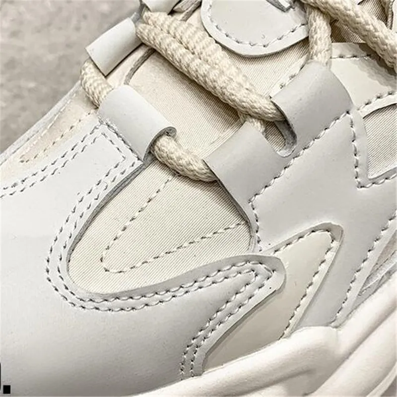 

Women Shoes Fashion Women Sport Shoes White Platform Sneakers Women Trainers Slip on Casual Flats Woman Vulcanize Shoes 2021