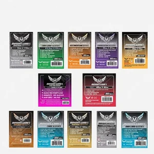 500 шт.лот Mayday мини-карманы для карт 41*63 56*87, большие размеры, карманы для карт, защитный чехол, держатель для настольной игры, кошка