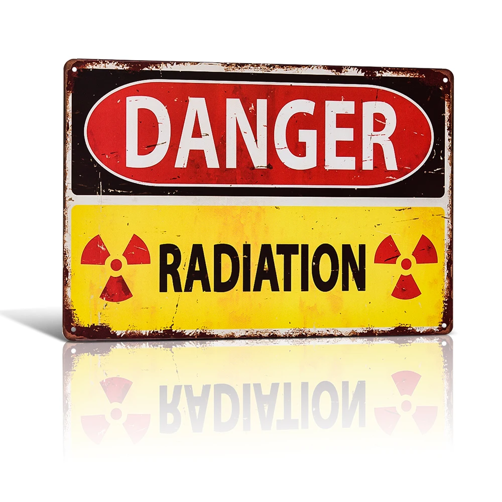 Предупредительный стиль винтажные жестяные знаки сохраняйте спокойствие