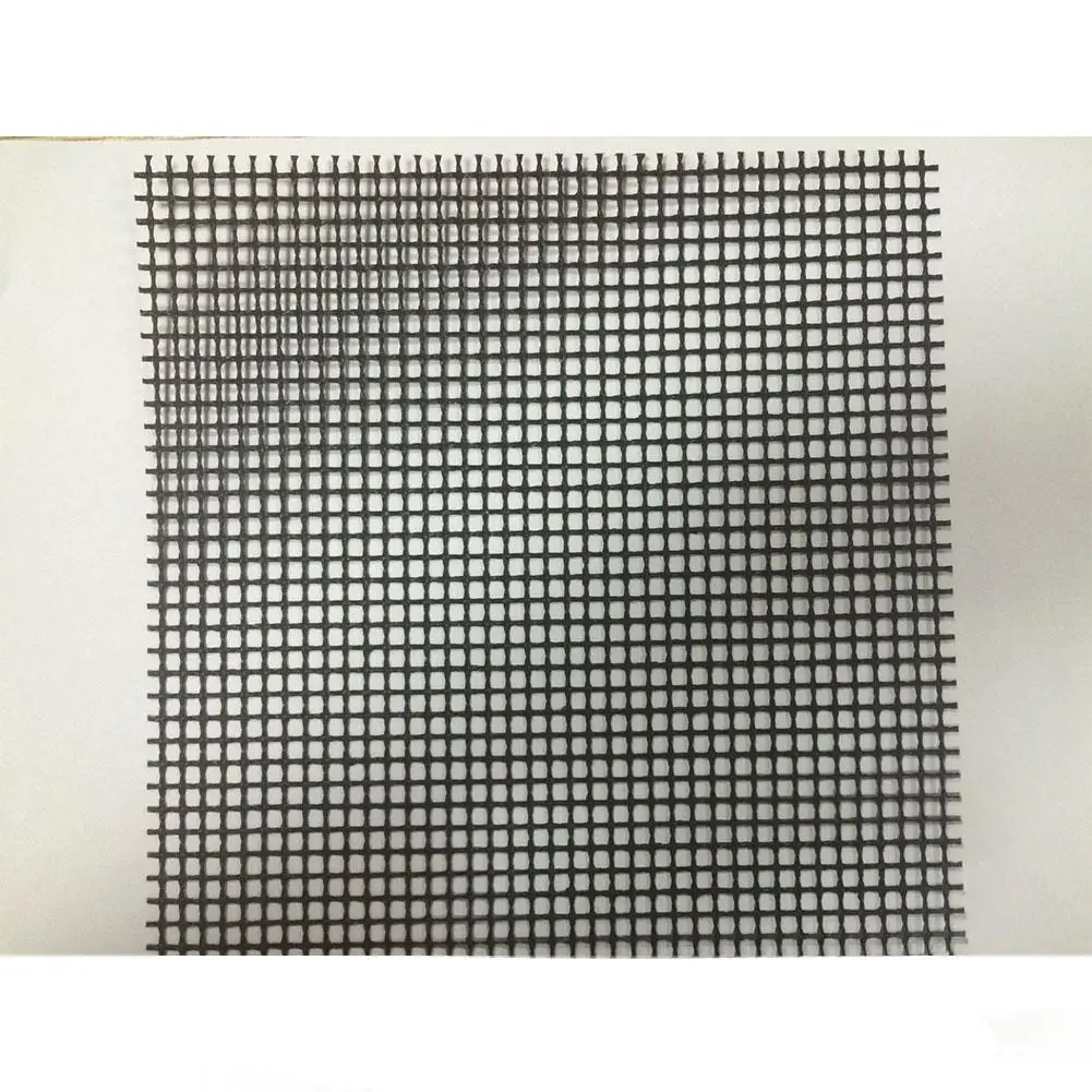 HobbyLane Black Non Stick BBQ Mesh Grill Mat Cooking Sheet Barbecue Baking Microwave Oven Tools | Дом и сад