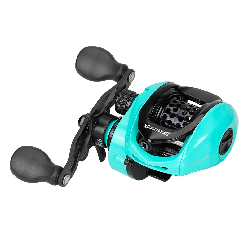 

TSURINOYA BAIT FINESSE Ultralight Baitcasting Fishing Reel SPIRIT FOX Weight 165g 8+1 Bearing TROUT Reel Smoth Casting Reel