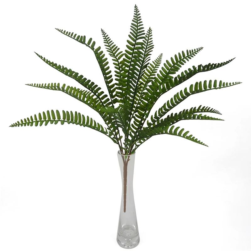 

Artificial Branch Plants Grass Hanging Leaf Simulation Wall Bonsai Ornament