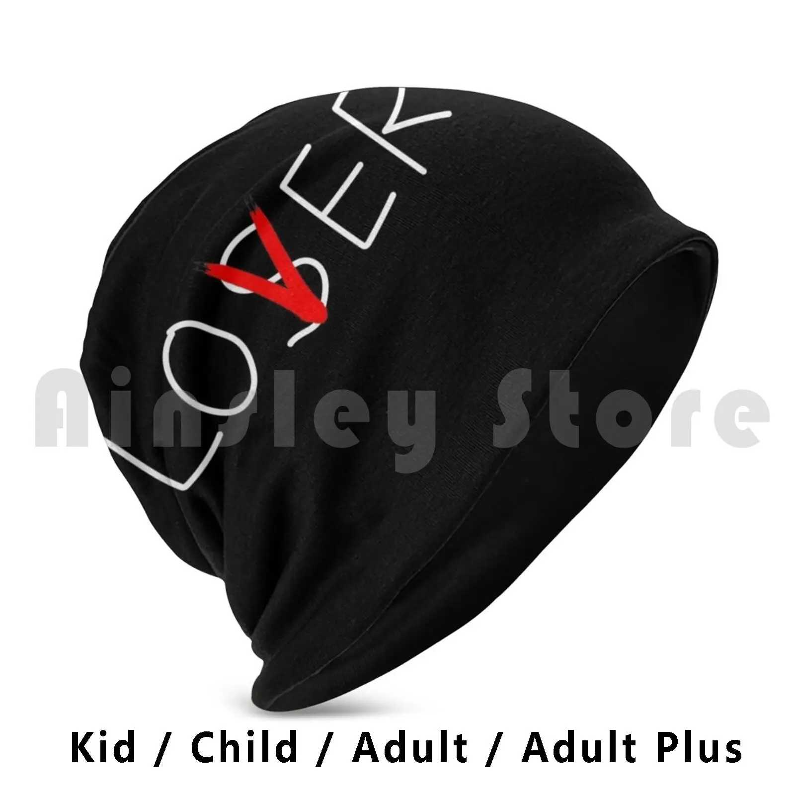 

Loser Or Lover  Beanies Pullover Cap Comfortable Love Lover Lose Game Fun Funny Quote Word Sense Meaning Girlfriend