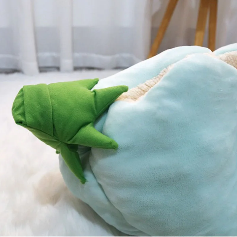 2020 новый дом для кошек теплый коралловый флис кровать маленькие собаки гнездо