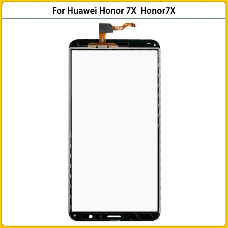 Сенсорный экран для Huawei Honor 7X сенсорная панель с цифровым преобразователем
