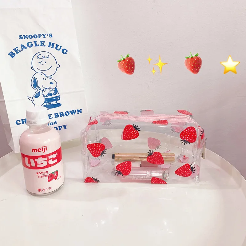 Новые водонепроницаемые прозрачные милые косметички для милых мам и женщин с