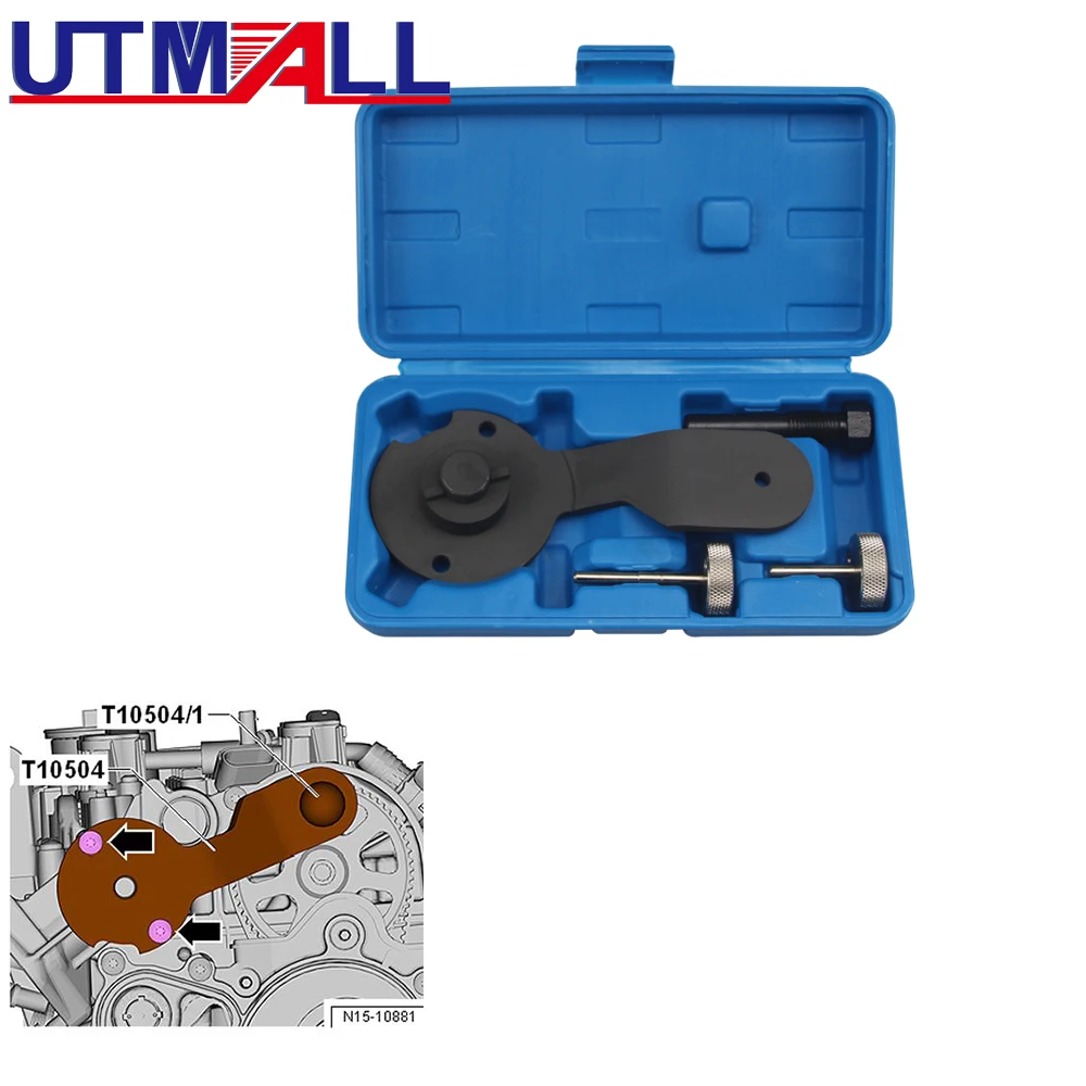 Camshaft Locking Tool Kit For V-W Au-di Go-lf 1.2 1.4 T-F-S-I EA211 Engine Timing Tool T10504 T10340