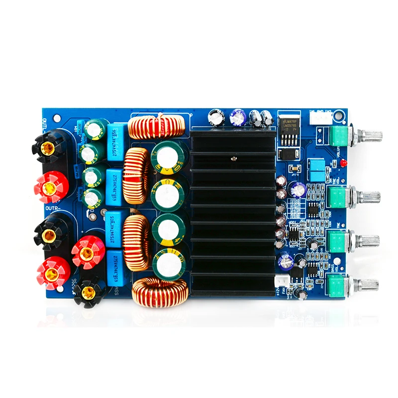 Плата аудио усилителя UNISIAN TAS5630 2 1 2X150W + 300W цифровой каналов высокомощный