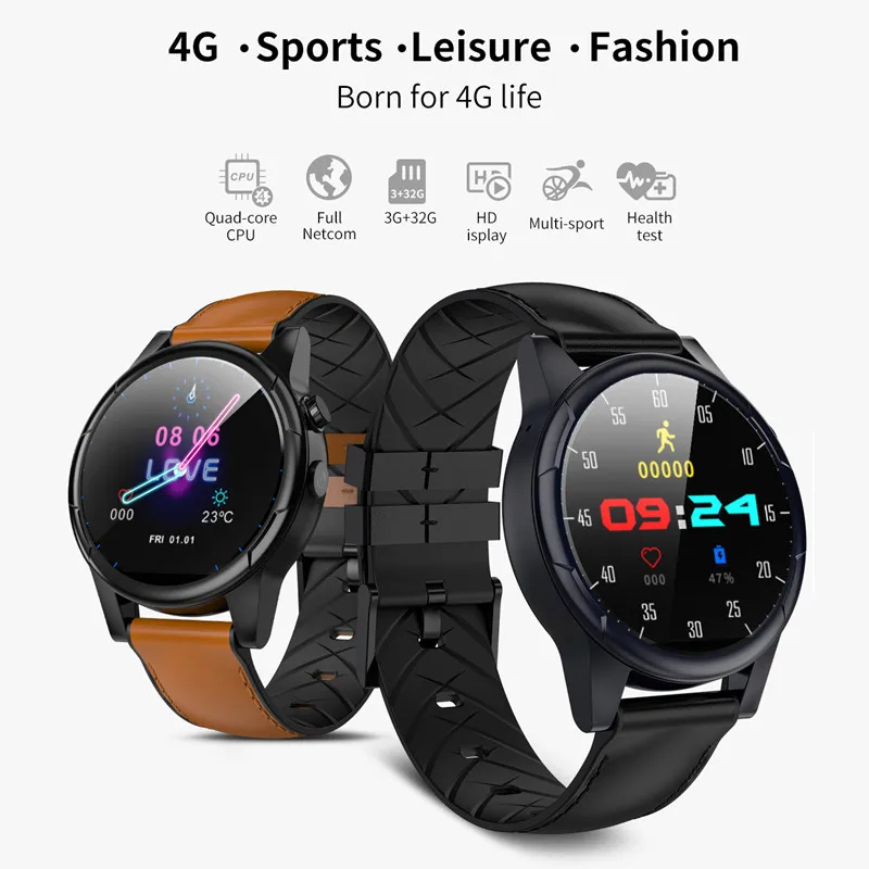 X361 Смарт часы Android телефон 1 6 дюймов экран 4G gps модные умные для мужчин IP67