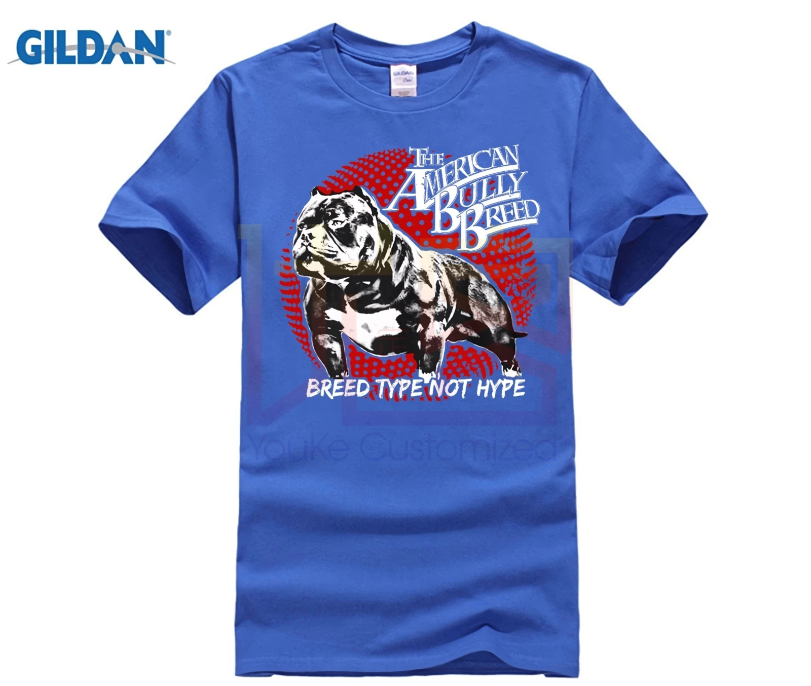 Новинка 2020 футболка мужская рубашка разных цветов порода питбуль Американский