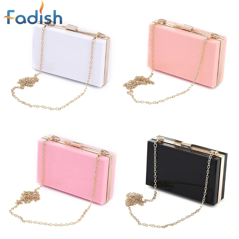 Женский вечерний свадебный акриловый кошелек сумочка клатч Кошелек вечерние сумки через плечо JUL31