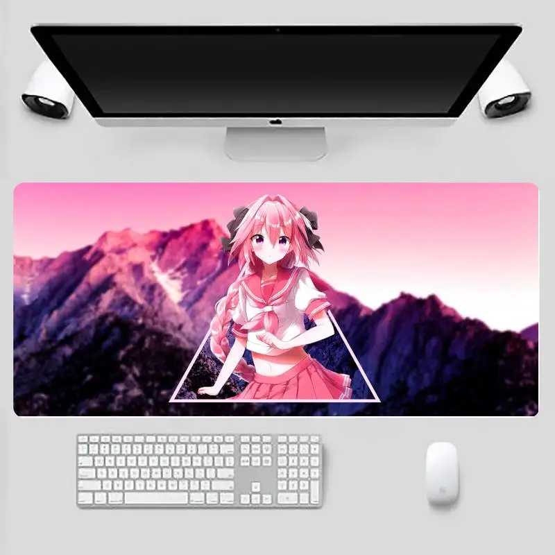 

astolfo Comfort Mouse Mat Gaming Mousepad X XL XXL Non-slip Cushion Thickness 2mm