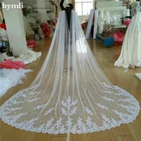 new cathedral length bridal cape cloak lace long wedding dress accessory in whiteoff whiteivory