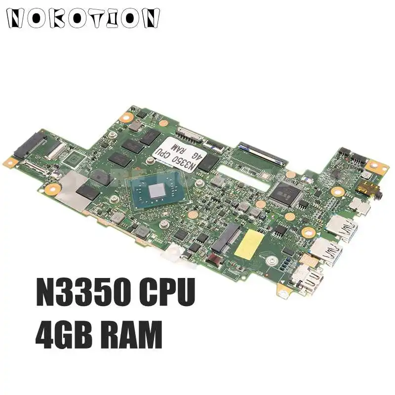 

NOKOTION AS3EA_UMA REV:2.1 AS3EA NBGP211003 NBGNL11002 for Acer Swift SF113-31 N17P2 Motherboard N3350 CPU 4G RAM