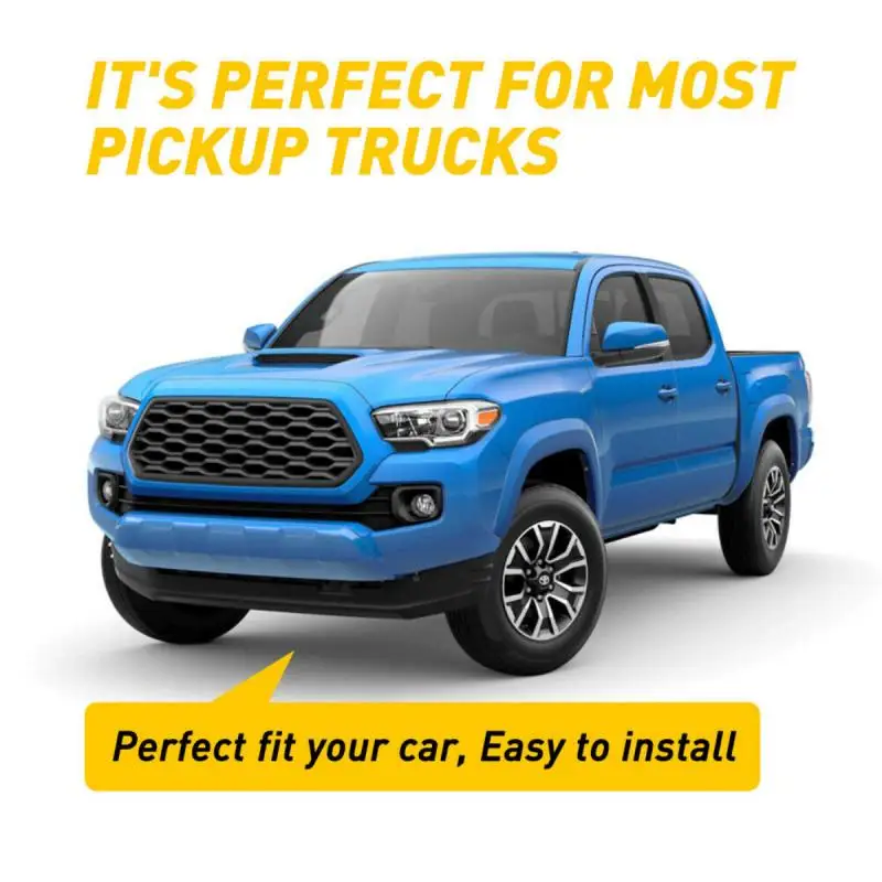 

New Product For Toyota Tacoma 4Runner Tundra Tri-color 3 Grille Badge EMBLEM Stickers Decals Auto Car Accessories Car styling
