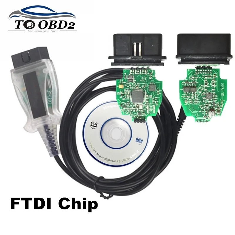 Новейший V2.3.8 OBD2 считыватель кодов ELS27 FORScan работает для Mazda/Lincoln/Mercury Green PCB FTDI Chip +