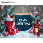 EverShine DIY Алмазная вышивка Счастливого Рождества вышивка крестиком алмазная живопись 5D пейзаж Мозаика Искусство снег хобби ручной работы