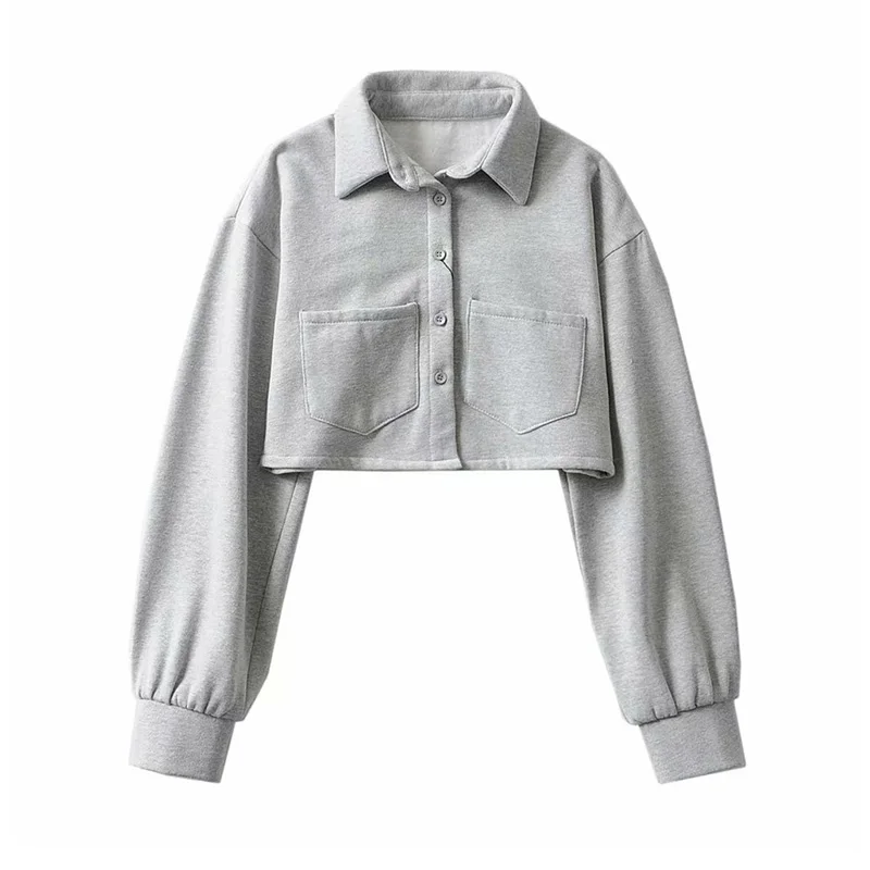 

WOMENGAGA 2020 Winter Autumn Bella Same Velvet Single-breasted Sexy Short Coat Tops Jacket Womens 3MM2