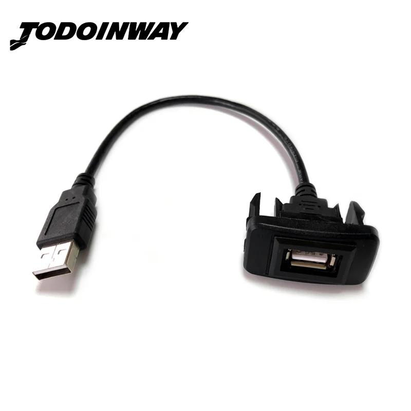 Автомобильный стайлинг AUX USB порт кабель адаптер провод интерфейс зарядки