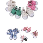 1 пара парусиновых туфель ручной работы для 16 BJD кукла модная мини обувь для куклы для России DIY кукольные аксессуары 5 см