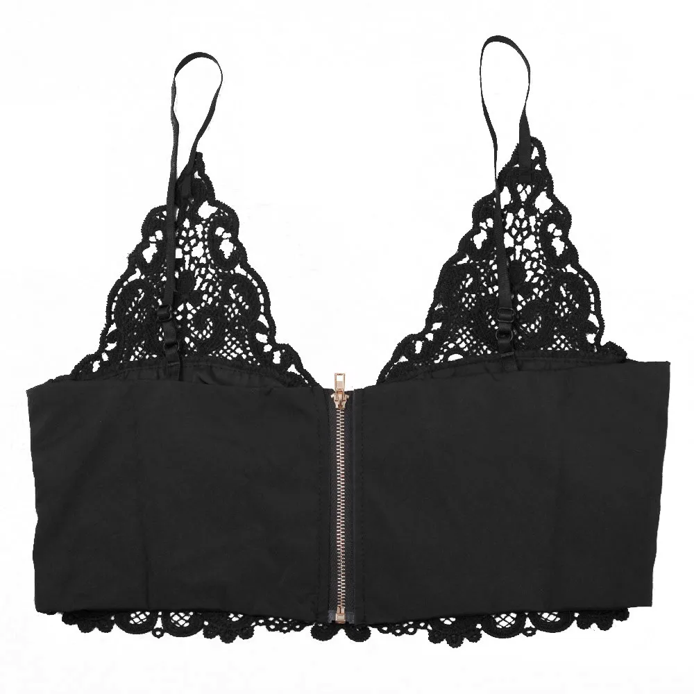 Женский кружевной топ с V образным вырезом 3 цвета|Топы| |