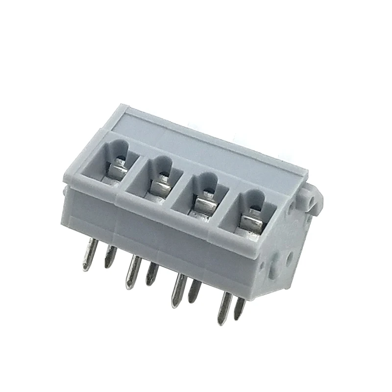 KF243 5 0 2P ~ 12P PCB Пружинные клеммные блоки DG243 мм 2PIN 12PIN ZFKDS 1 08 170670 PHOENIX CONTACT DEGSON KEFA