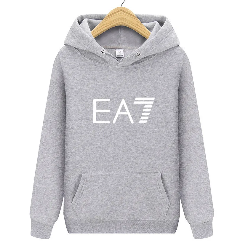 

Fashion brand Harajuku new fashion comfortable pure Hoodie Hooded Sweatshirt men's and women's street wear classic Hoodie Top EA