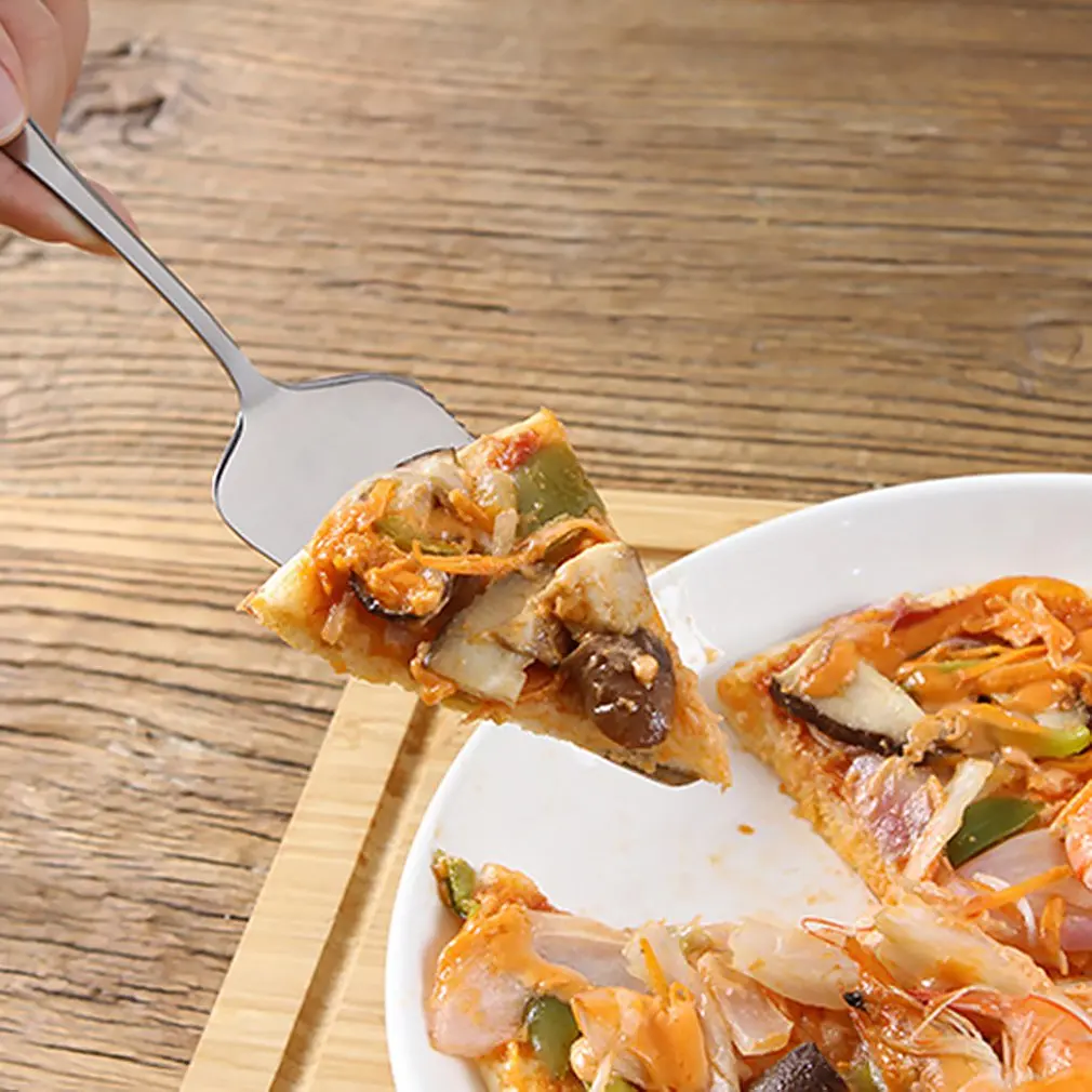 Легко режет торт из нержавеющей стали лопата для выпечки резак торта кухонное