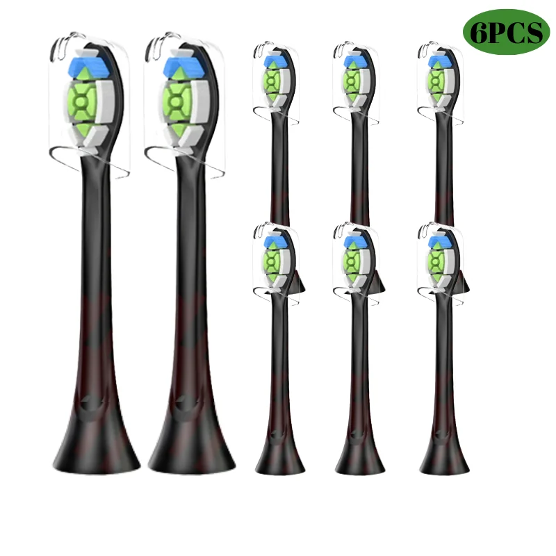 

HX6064/65 DiamondClean Replacement Toothbrush Heads for Philips Sonicare HX6013 HX6930 HX6730 HX6530 9023 9342 Sonicare R710