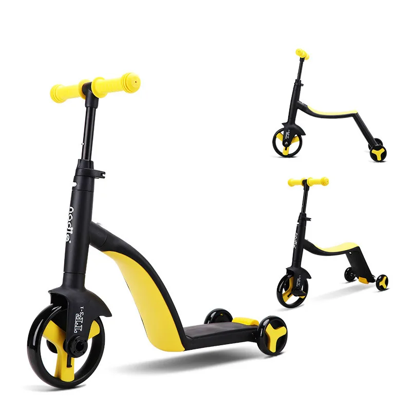 Children Scooter Tricycle Baby 3 In 1 Balance Bike Ride On Toys | Игрушки и хобби