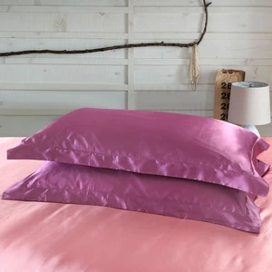 DIMI 1Pc Silk Pillow Case 48cmx74cm Various Colors to Choose Standard/Queen Emulation silk Satin Pillowcase Pillow Case