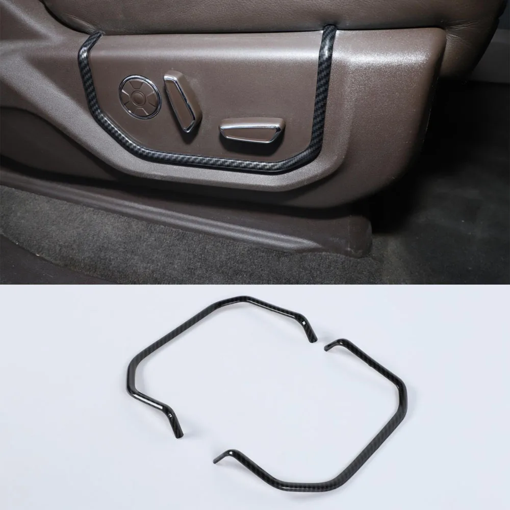 

Новый Стайлинг автомобиля для Ford F150 2015 вверх, передний ряд, сиденье, кресло, боковые декоративные полосы, отделка, аксессуары