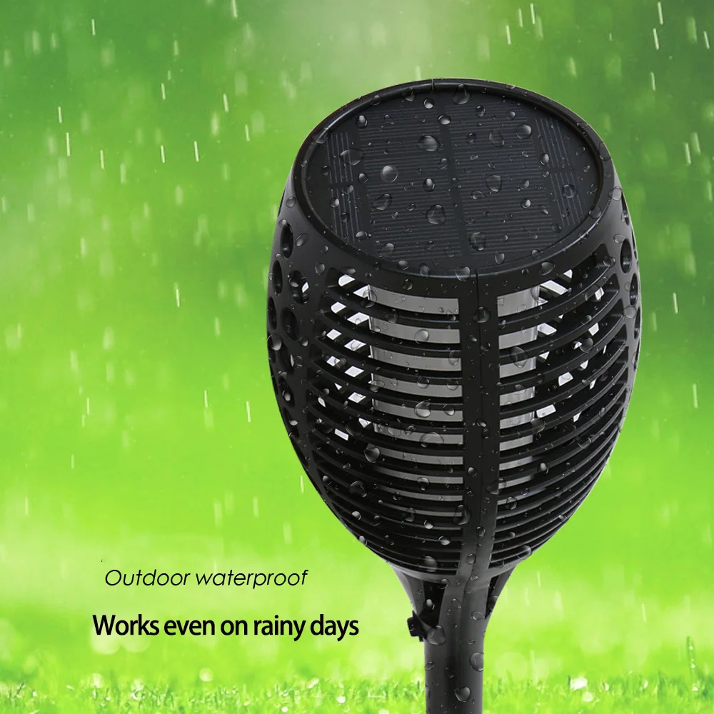 Водонепроницаемые светодиодные лампы на солнечной батарее 96 светодиодов для