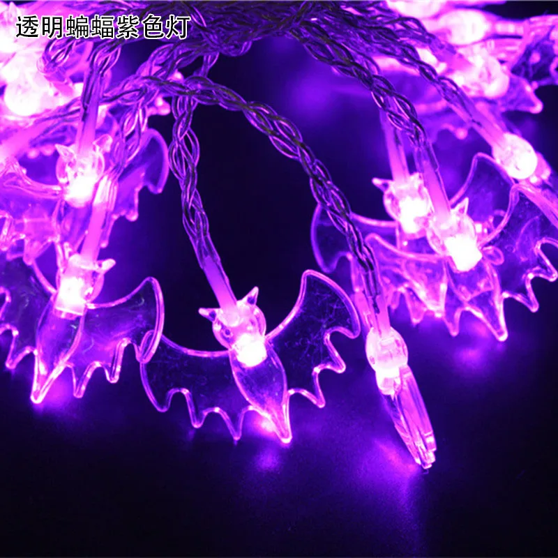 

10 LED гирлянд на Хэллоуин YOMDID