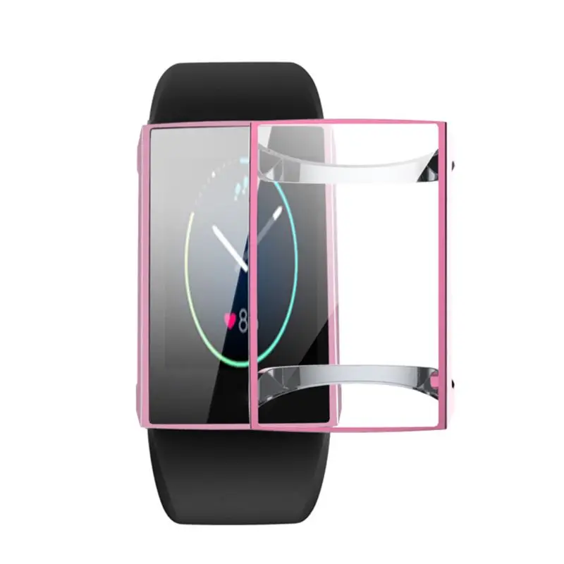 Силиконовый чехол для Fit bit Charge 4/3 Band TPU Защитная рамка Fitbit Charge3/4 защитный Замена