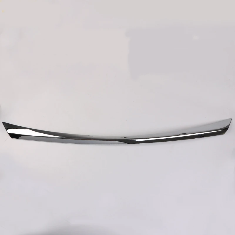 

1pc/set ABS Chrome Front Grill Grille Trim Garnish Bumper Protector Fit For Toyota RAV4 RAV 4 2016 17 18 Accessories