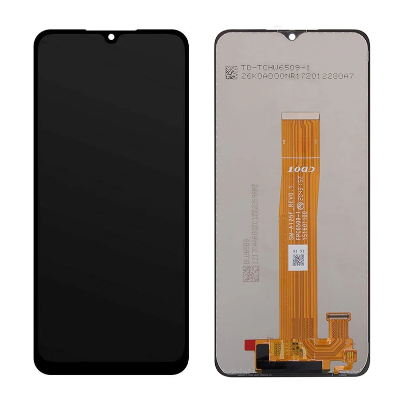 

For Samsung Galaxy A12 2020 A125F/DSN A125F/DS LCD Screen Display Digitizer Assembly Replacement Strictly Tesed No Dead Pixels