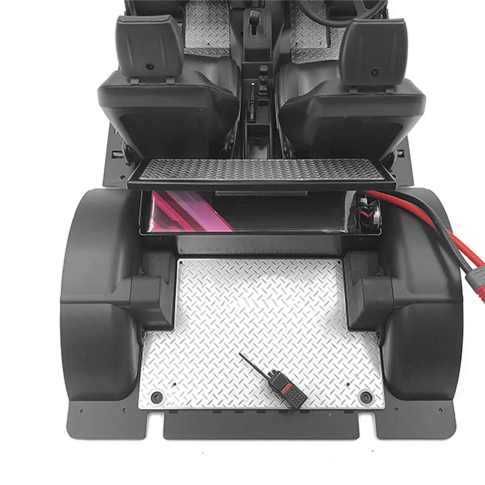 

Прочный металлический чехол для аккумулятора каподастр 1:6 Samurai Jimny аксессуары для модификации автомобиля RC