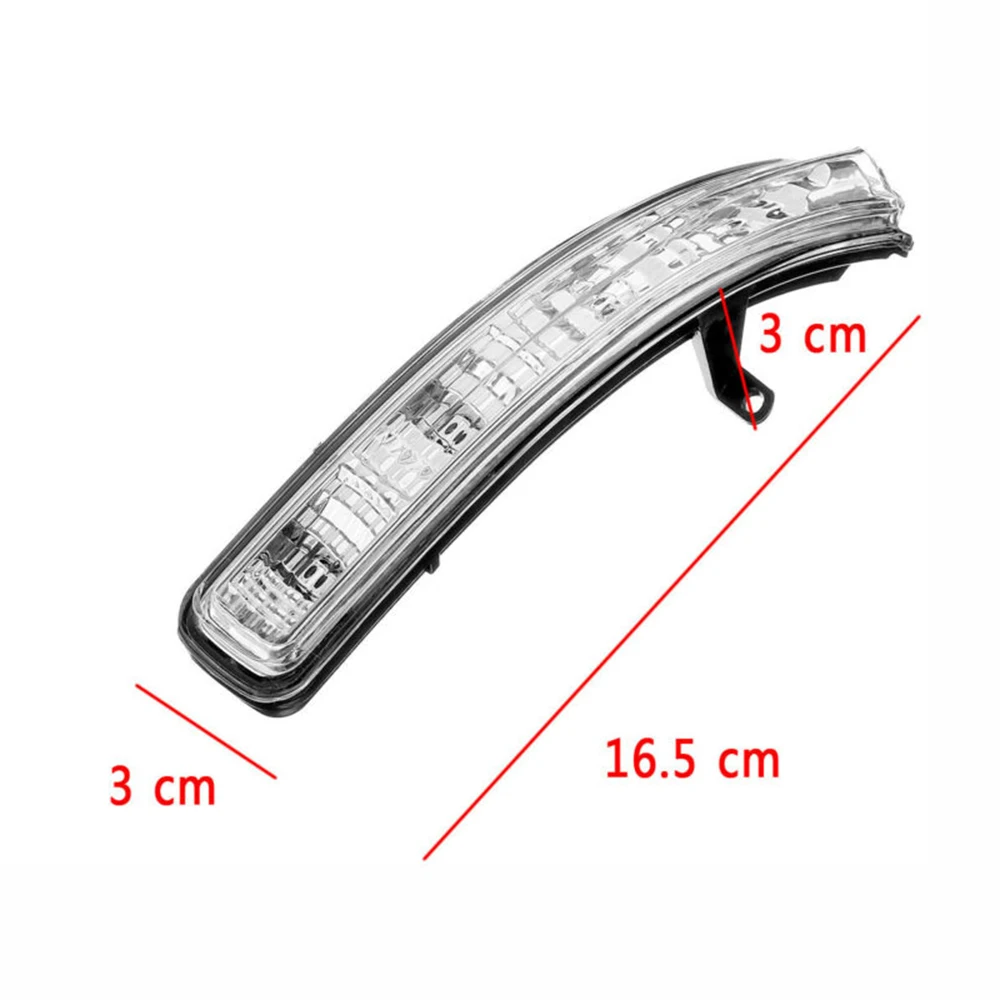 Фонарь для зеркала заднего вида передний левый боковый с поворотным сигналом