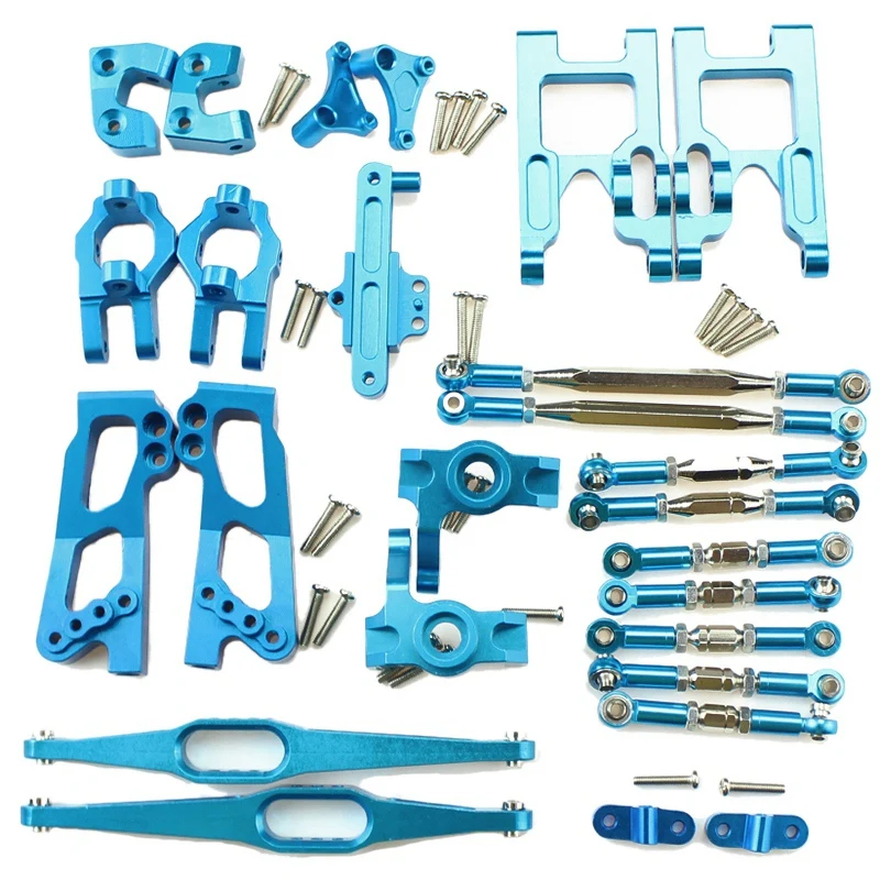 Комплект усовершенствованных аксессуаров для Feiyue FY03 Wltoys 12428 12423 1/12 RC: 1 комплект