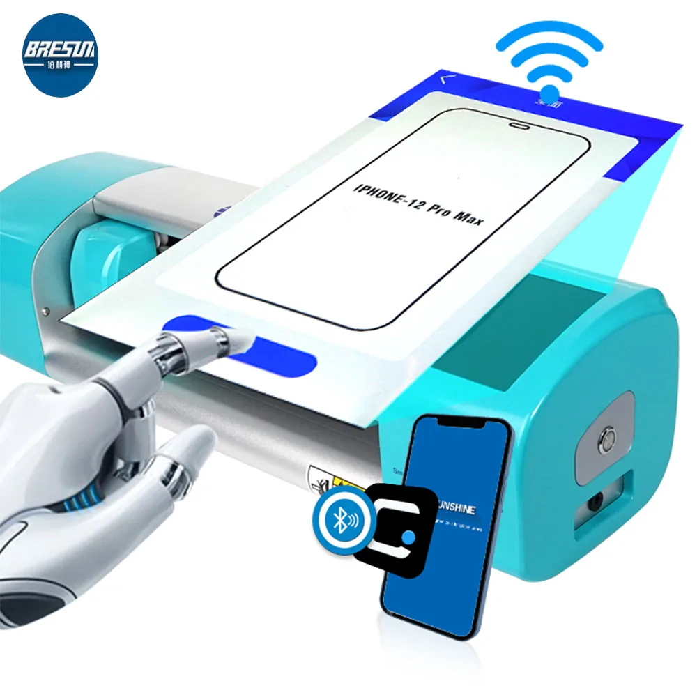 RELIFE For Phone Film Cutting Machine Bluetooth Automatic Intelligent Knife Head Front And Rear Hydraulic | Мобильные телефоны и