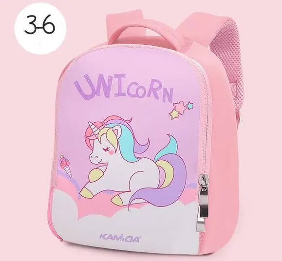 Unicorn Rainbow Joyloading дети 3D мультфильм Рюкзак Дети Kindergarden пакет Единорог киты - Цвет: Unicorn Rainbow