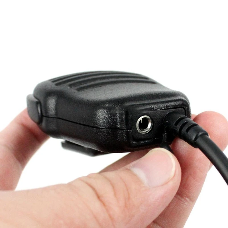 

1 Pin 2.5mm Handheld Speaker Microphone Mic for Motorola MD200 TLKR T5 T6 T80 T60 FR50 T6200 T6220 Walkie Talkie Radio