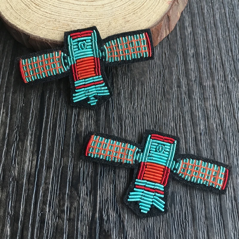 Индийская металлическая нить шелковая каннетель ручная вышивка спутниковая