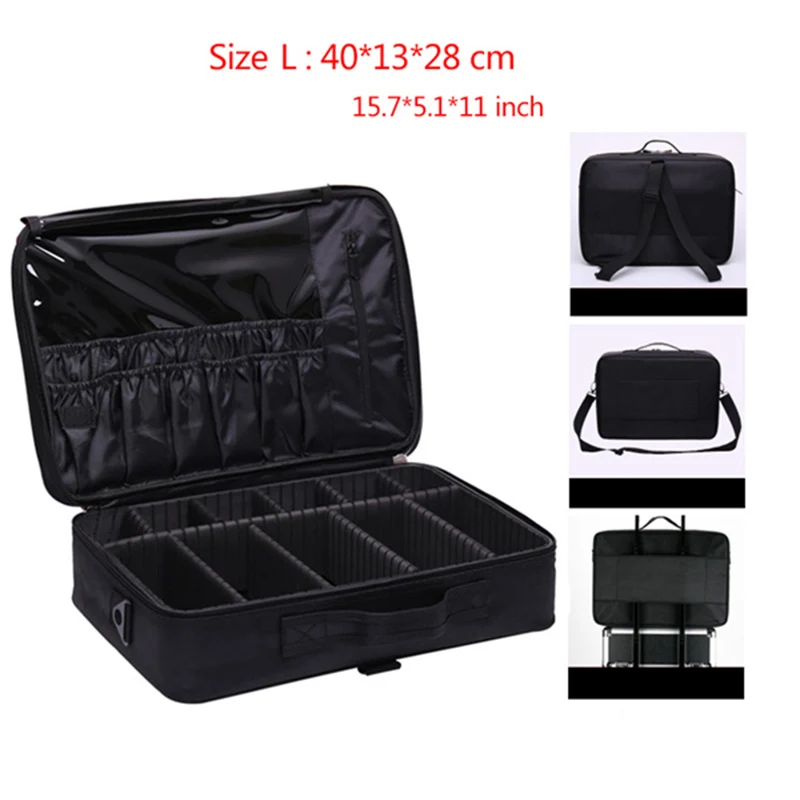 Модный чехол для костюма косметичка косметики Высококачественная вместительная