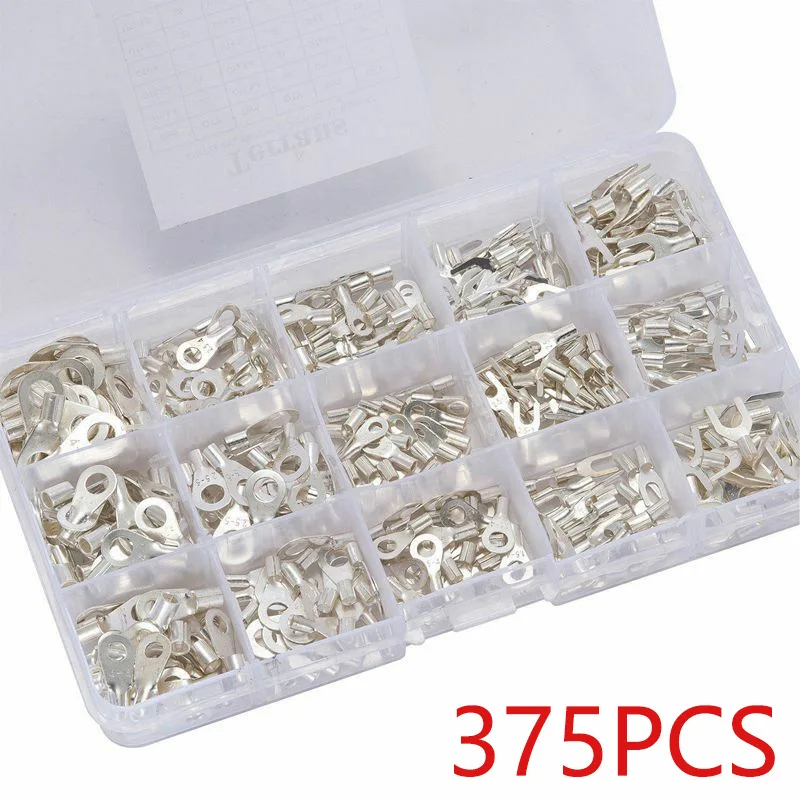 Клеммы, различные стили, электрические 9 видов, набор коробок, трубки ...