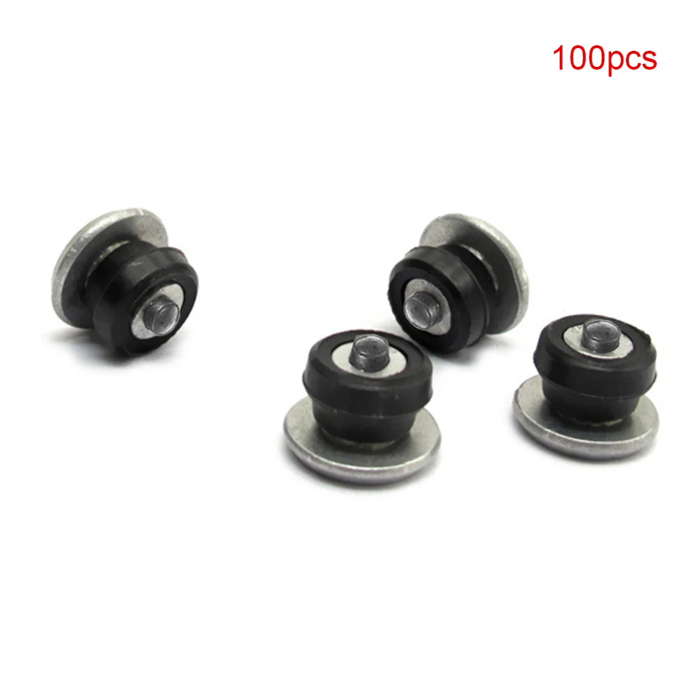 

100 шт. износостойкие шипы защитные аксессуары колесные шпильки зимние мини фотовинты прочные автомобильные шины Противоскользящий рукав