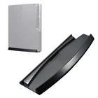 Вертикальная подставка-Док-станция для PlayStation 3 Slim, игровая консоль с поддержкой температуры и охлаждением, подходит для PS3 Slim